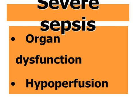 Ppt Sepsis And Septic Shock Powerpoint Presentation Off