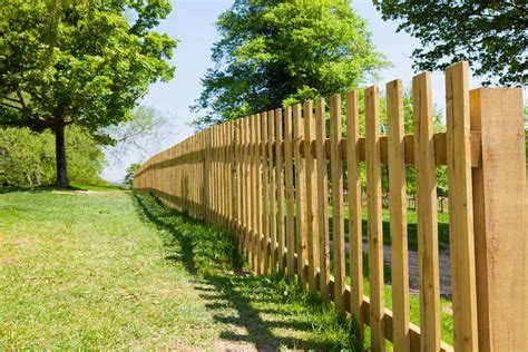 10 Different Types Of Wood Fencing Home Stratosphere