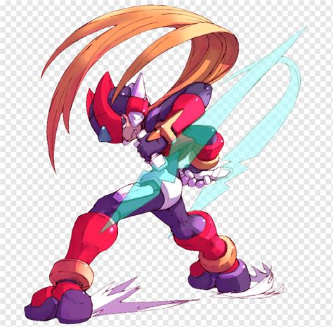 Megaman Zero Stencil