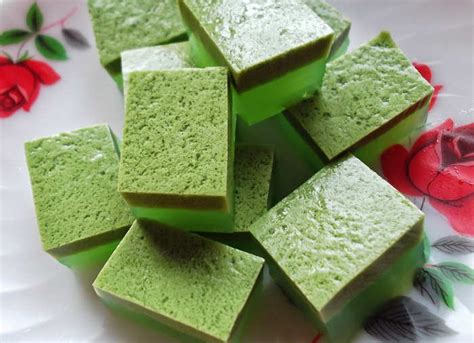 Agar agar santan pandan mudah dan sedap (tips supaya berlapis) | resepi agar agar santan lina pg. Segarnya Puding Pandan Kacang Merah - Tribunnews.com