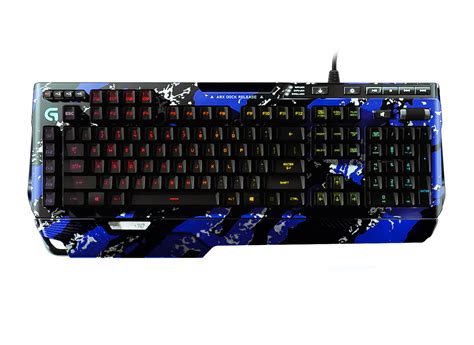 Logitech G910 Orion Spectrum Rgb Gaming Keyboard Blue