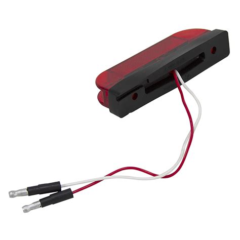 12 Volt Dc Red Thin Line Led Markerclearance Light Dot Trailer
