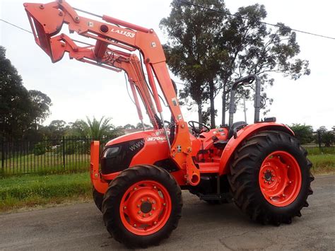 Used 2015 Kubota M7040 Tractors In Listed On Machines4u
