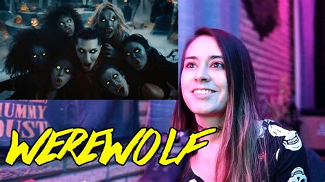 Motionless In White Werewolf Reaction Video Youtube