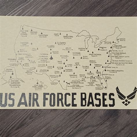 List Of Air Force Bases Map My XXX Hot Girl