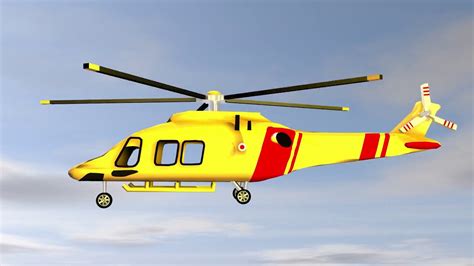 3d Helicopter Animation I Made With Cinema 4d Youtube