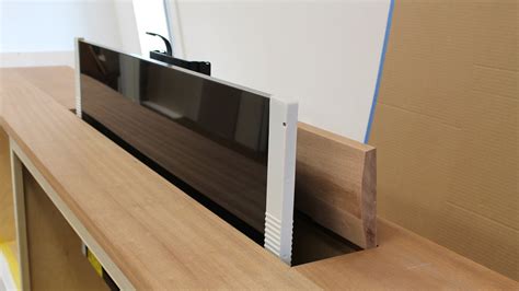 Sure, you have to be at least a little savvy with tools to get this diy project done, and some experience with woodwork certainly won't hurt. End Of Bed Tv Lift Cabinets For Flat Screens - Madison Art ...