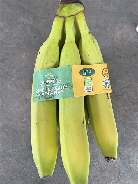 Is My Understanding Of What A Ripe Banana Looks Like Wrong Or Are
