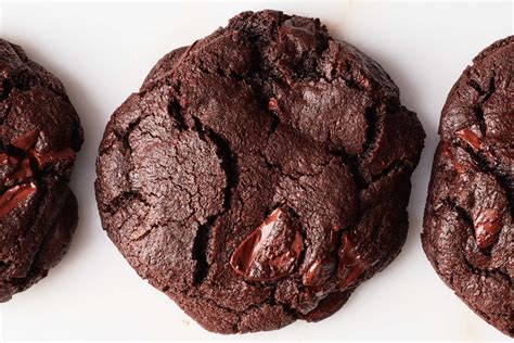Double Chocolate Chip Cookies Recipe Nyt Cooking