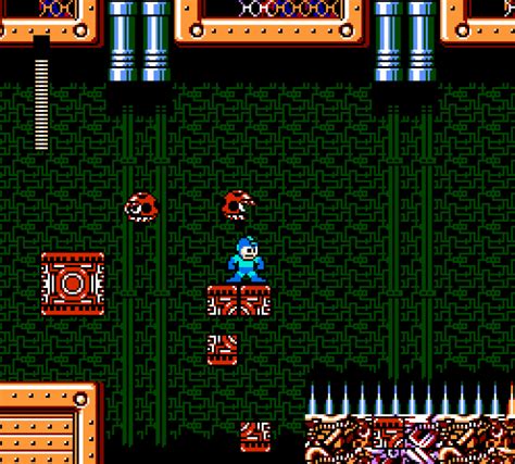 Mega Man 4 Nes 118 The King Of Grabs