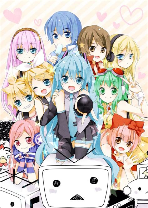 Vocaloid Anime Vocaloid Vocaloid Characters