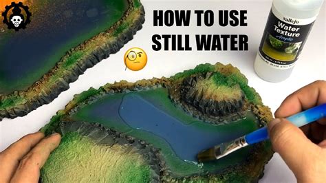 How To Use The Still Water Texture And Basic Terrain Painting Vallejo