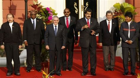 Latin American Leaders Back Venezuela Over Us Spat Bbc News