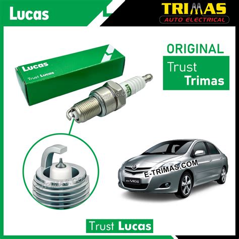 Trimas Toyota Vios Ncp Original Lucas Iridium Spark