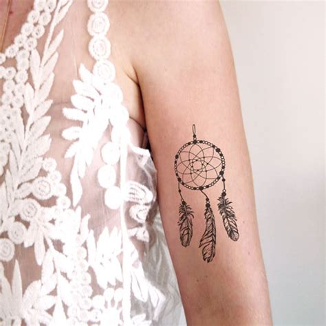 75 Dreamcatcher Tattoos Meanings Designs Ideas 2020