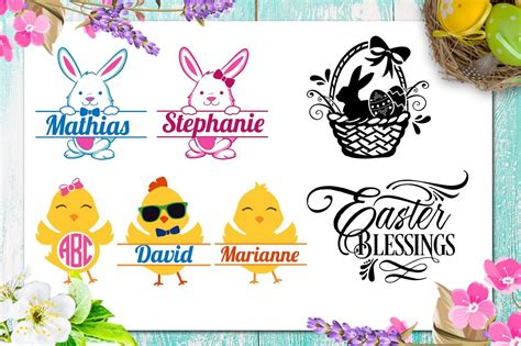 Easter Bundle - 30 Easter SVG files By BlackCatsSVG | TheHungryJPEG
