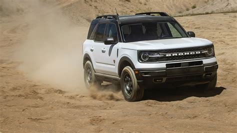 White And Black Ford Bronco