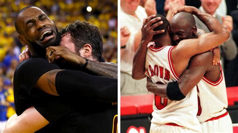 Twenty Years Apart Signature Moments For Lebron James And Michael
