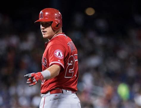 Discover more american, baseball, los angeles wallpapers. Mike Trout: Baseball's Best, Without the Brand - The New ...