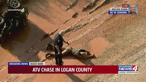 Handcuffed Man Hijacks Atv In Wild Chase Caught On Video Kxan Austin