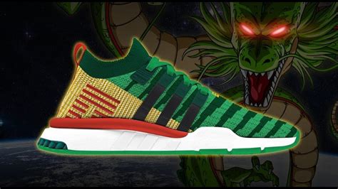 Right after adidas confirmed the drop, leakers were quick to share their speculations. All 8 Adidas x Dragon Ball Z Collab Shoes - YouTube