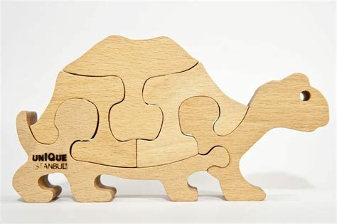 Tortoise Turtle Jigsaw Puzzle Laser Cnc Cut Plans Dwg File