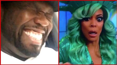 50cent Calls Out Fake And Laughs At Wendy Williams Fainting On Live Tv