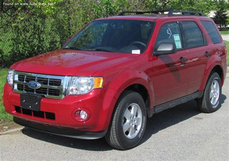 2008 Ford Escape Ii 25 177 Cv Hybrid Ecvt Ficha Técnica Y Consumo