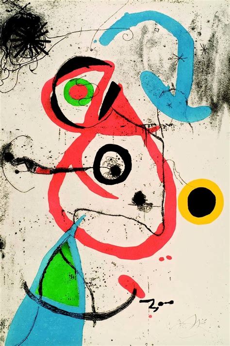 Joan Miró Joan Miro Joan Miro Paintings Art