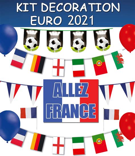Fixture, dates and results of the uefa euro 2020 matches in marca english. kit de décoration de l'euro de football 2021