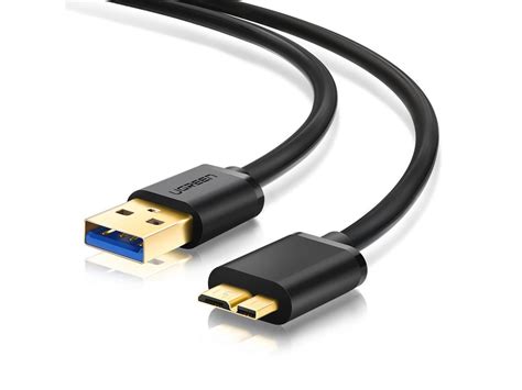 Wanmingtek Usb A Male To Micro B External Hard Drive Cable For Wd My Passport And Elements