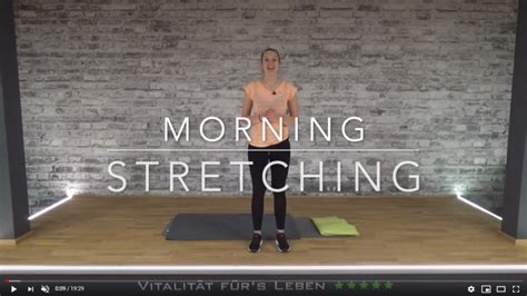 Good Morning Stretching Sportwelt Rosbach