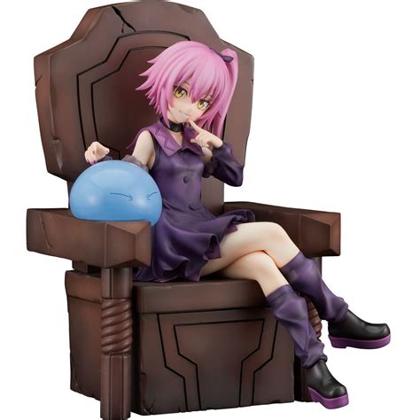 That Time I Got Reincarnated As A Slime Violet 17 Statue 20 Cm Otakuhype