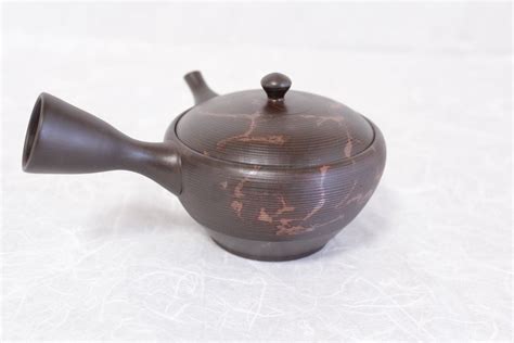 Tokoname Yaki Ware Japanese Tea Pot Gyokko Kamahen Ceramic Tea
