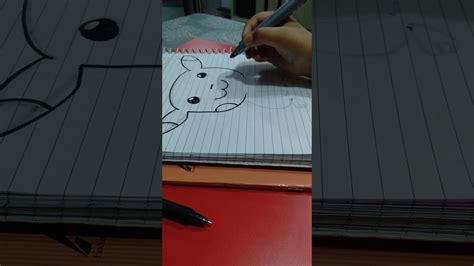 How To Draw A Pickachu Youtube