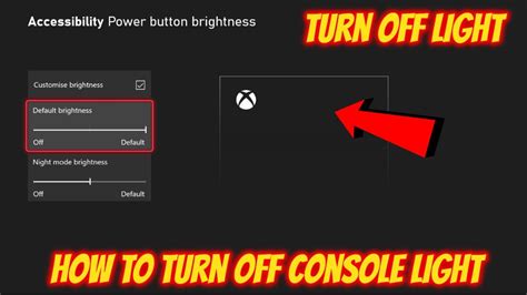 How To Turn Off Xbox Console Power Light New Update Youtube