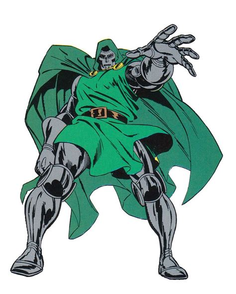 Dr Doom By Jon Bogdanove Comic Book Artists Comic Book Characters