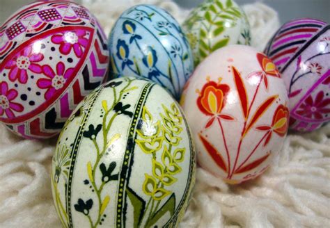 Floral Easter Egg Bundle Svg File