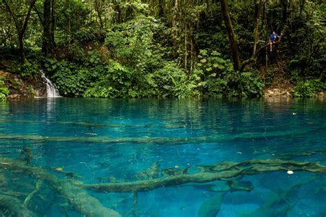 A Swim In Lake Kaco Jungle Trek To Sumatras Blue Danau