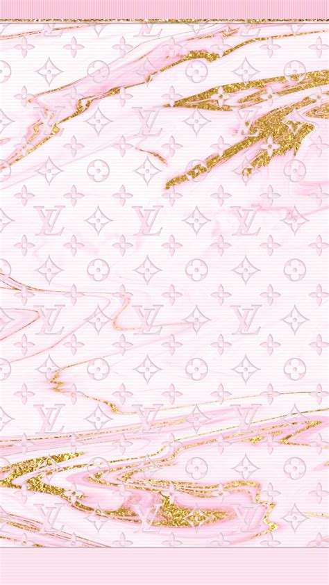 Looking for the best wallpapers? Rose Gold Pink Louis Vuitton Wallpaper - Download Free Mock-up