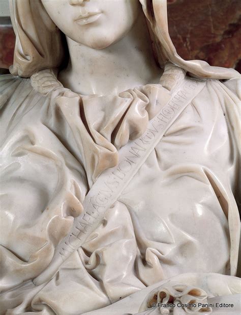 Pieta Michelangelo Detail