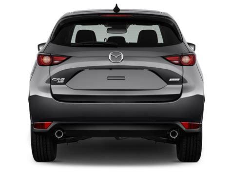 Image 2017 Mazda Cx 5 Grand Touring Awd Rear Exterior View Size 1024