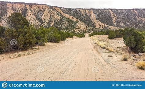 Black Mesa In Northern New Mexico Stock Photo Image Of Landscape