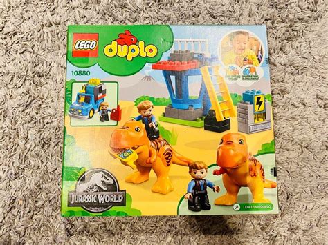 Lego Duplo Jurassic World T Rex Tower Set 10880 Hobbies And Toys Toys