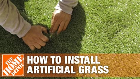 How To Install Artificial Grass Youtube
