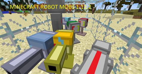 Picking up the slack for the base game and improving it for a modded ecosystem. Minecraft Robot Mobs (Crazy Robots In Minecraft) | MCreator