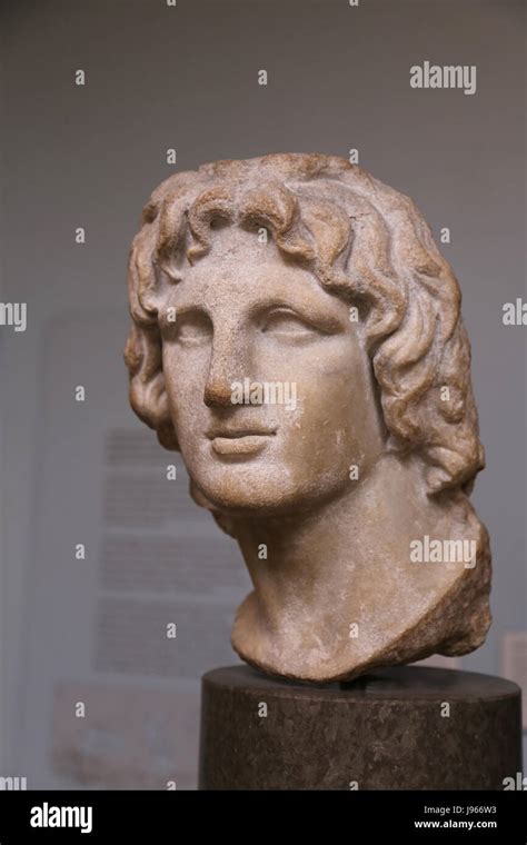Alexander The Great Bust British Museum Hi Res Stock Photography And