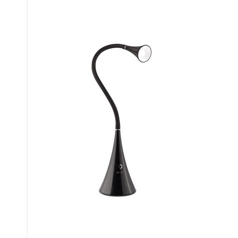 Prevention by ottlite led task adjustable lamp with digital display, 3 color modes and usb charging. OttLite FlexNeck 19 in. LED Desk Lamp Black with 2.1A USB ...