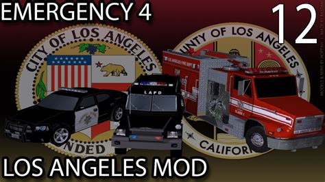 Emergency 4 Los Angeles Mod Episode 12 Youtube