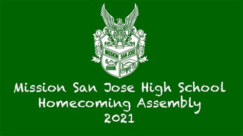 Mission San Jose High School Homecoming Assembly 10821 Youtube